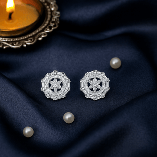 SparklePop Star 925 Sterling Silver Shine Studs