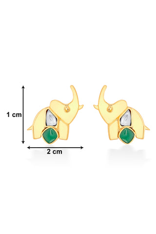 Nipura 925 Sterling Silver Rania Stud Earrings