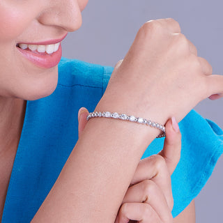 Nipura 925 Sterling Silver Vani Spring Bracelet