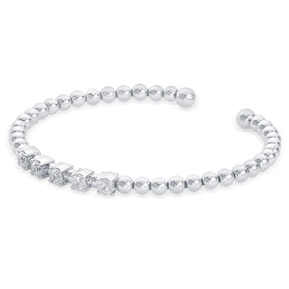 Nipura 925 Sterling Silver Vani Spring Bracelet