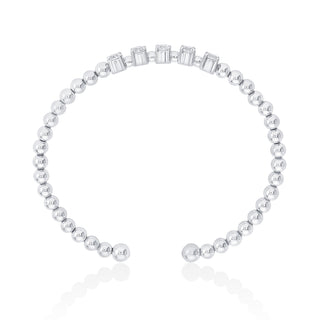 Nipura 925 Sterling Silver Vani Spring Bracelet