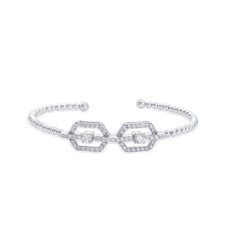 Nipura 925 Sterling Silver Vachi Spring Bracelet