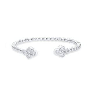 Nipura 925 Sterling Silver Du Fleur Spring Bracelet