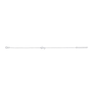Plain Dolphin 925 Sterling Silver Bracelet