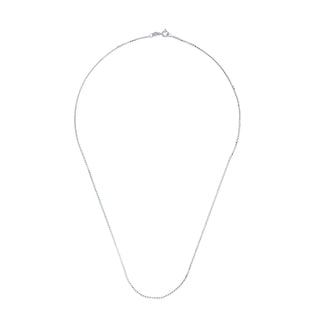 Rope 925 Sterling Silver Chain