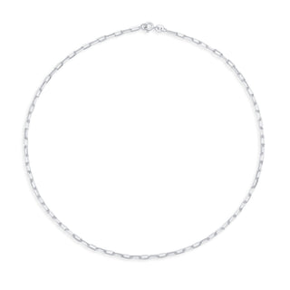 Chic Chain 925 Sterling  Silver Necklace