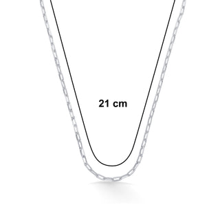 Chic Chain 925 Sterling  Silver Necklace