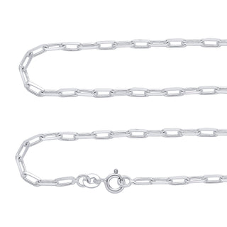 Chic Chain 925 Sterling  Silver Necklace