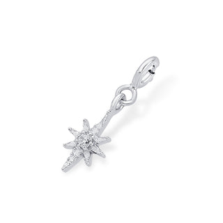 Nipura 925 Sterling Silver Glowing Star Charm Pendant(without chain)