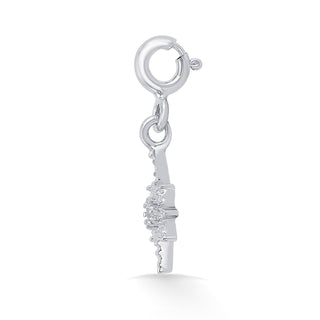 Nipura 925 Sterling Silver Glowing Star Charm Pendant(without chain)
