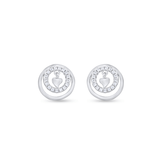 Love in Harmony 925 Sterling Silver Pendant Set