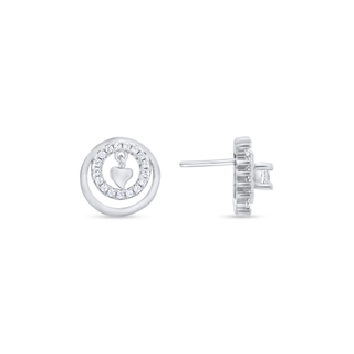 Love in Harmony 925 Sterling Silver Pendant Set