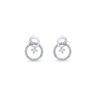 Zircon Ring 925 Sterling Silver Pendant Set