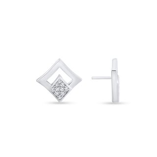 Diamond Cut Zircon 925 Sterling Silver Pendant Set