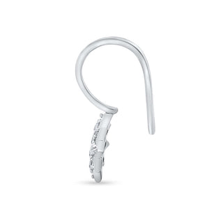 Stellar Sparkle 925 Sterling Silver Star Earrings