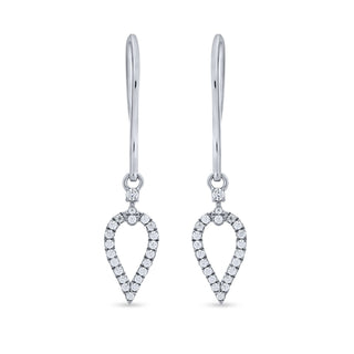 Heart 925 Sterling Silver Bali Earrings