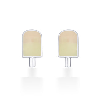 Nipura 925 Sterling Silver Sweet Candy Charm Stud Earrings for Kids