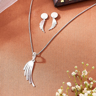 Wing Laser-cut 925 Sterling Silver Earrings