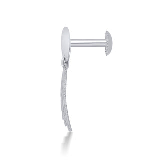 Wing Laser-cut 925 Sterling Silver Earrings