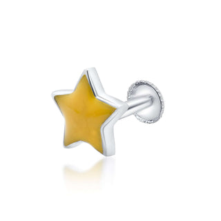 Twinkle Starlet 925 Sterling Silver Stud Earrings for Kids