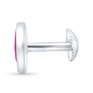 Sweetheart Pop 925 Sterling Silver Stud Earrings for Kids