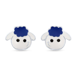 Wooly Wonders 925 Sterling  Silver Kids' Earrings