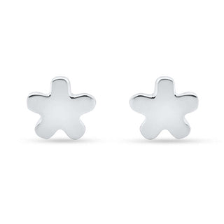 Petal Pals 925 Sterling Silver Stud Earrings