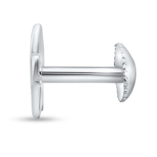 Petal Pals 925 Sterling Silver Stud Earrings