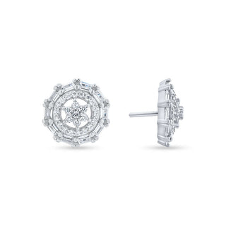 SparklePop Star 925 Sterling Silver Shine Studs