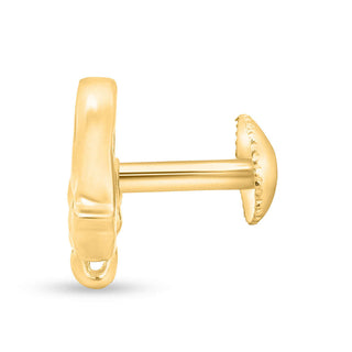 Twinkling Dreams 925 Sterling Silver Gold-Plated Kids Earrings