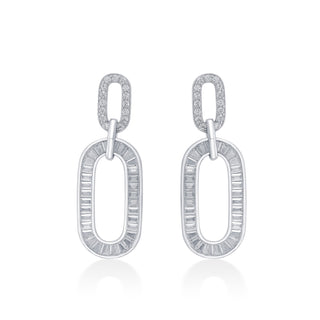 High Roller 925 Sterling Silver Danglers
