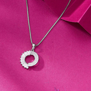 Nipura Sterling Silver Through the Shadow Pendant Set(without chain)