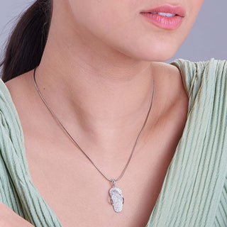 Tropical Vacation 925 Sterling Silver Pendant Set(without chain)
