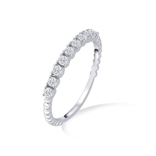 Sparkle Glittering  Wrap Cuff 925 Sterling Silver Ring