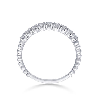 Sparkle Glittering  Wrap Cuff 925 Sterling Silver Ring