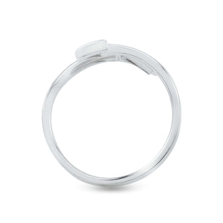 Arrow Minimalist Wrap 925 Sterling Silver Ring - Adjustable