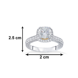 Golden Heart Gallery 925 Sterling Silver Ring