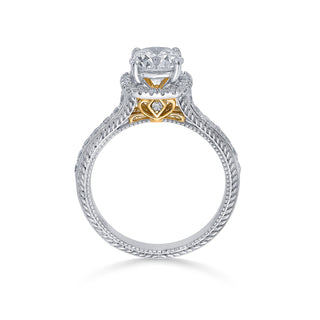 Golden Heart Gallery 925 Sterling Silver Ring