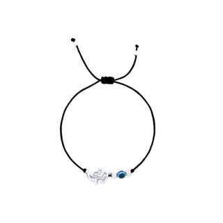Jumbo Charm 925 Sterling Silver Adjustable Anklets Pair