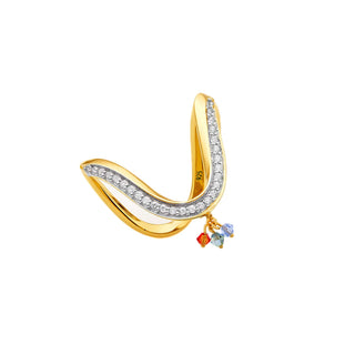 Tradiva 925 Sterling Silver Vanki Ring