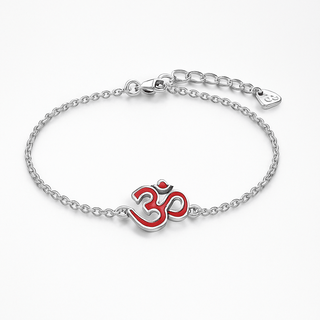 OM 925 Sterling Silver Bracelet