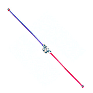 Butterfly 925 Sterling Silver Thread Rakhi