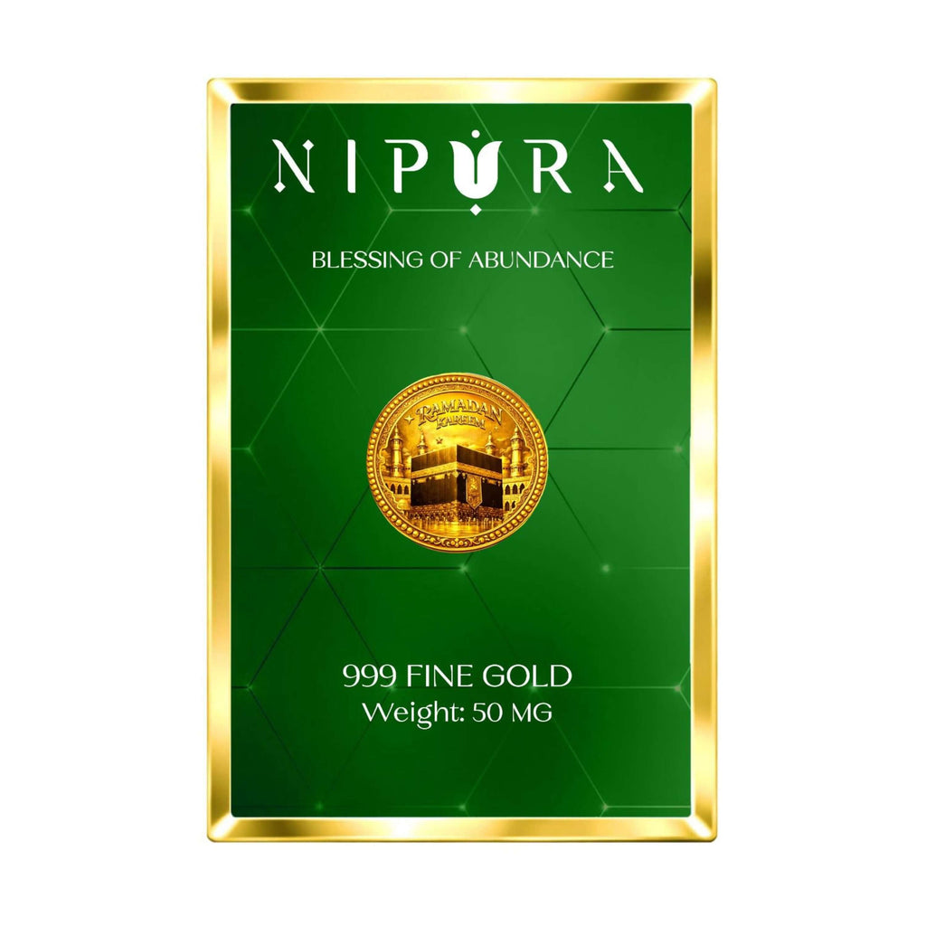 Ramadan Kareem Gold Coin: 24KT 999 | Nip...