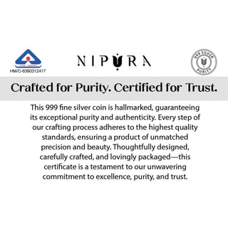 5g Lord Ganesha – Divine Elegance Silver Bar (Acrylic Painted) 999 Purity