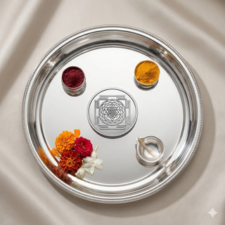 Silver Coin Designs: Flower, Ganesh-Laxmi and Sri Yantra
