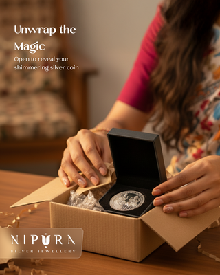 A Gift of Purity & Memories: Silver Coins with a Personal Touch
