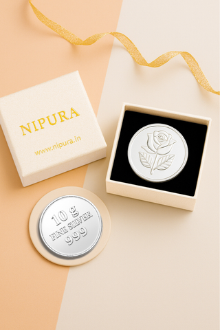 Why a Hallmarked 10g Silver Coin is Best for Ugadi | Nipura