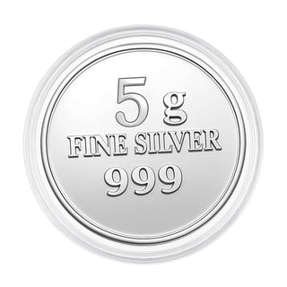 5 Gram Silver Coin: Best 999 Picks for Puja | Nipura