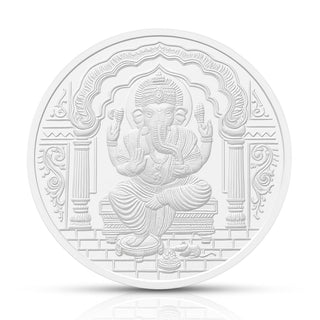Buy 999 Silver Coins Online in India | Price & BIS Certified