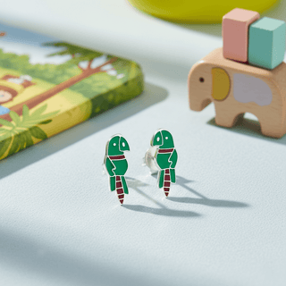 parrot earring for Girls